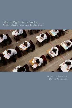 'Martyn Pig' by Kevin Brooks de Natalie Twigg