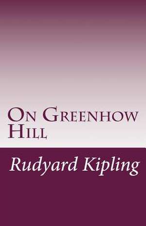 On Greenhow Hill de Rudyard Kipling