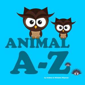 Animal A-Z de Middalia Wayman