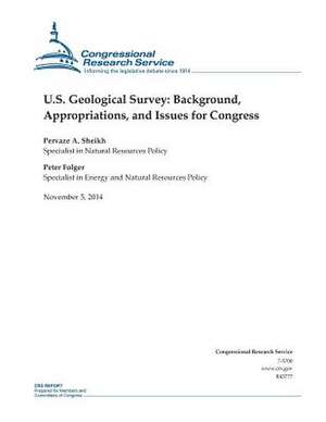 U.S. Geological Survey de Congressional Research Service