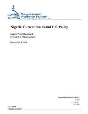 Nigeria de Congressional Research Service