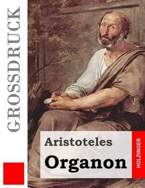 Organon (Grossdruck) de Aristoteles