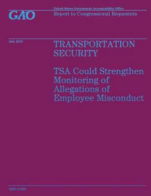 Transportation Security de Government Accountability Office (U S )