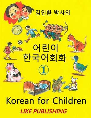 Korean for Children 1 de In-Hwan Kim