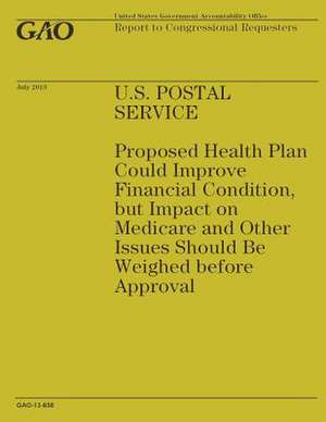 U.S. Postal Service de Government Accountability Office (U S )