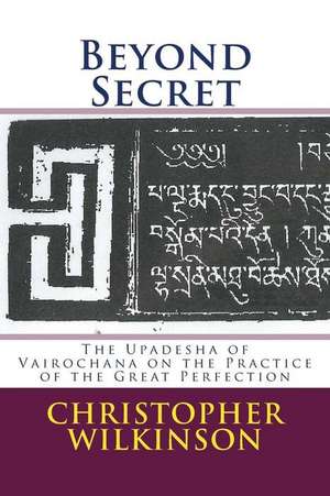 Beyond Secret de Christopher Wilkinson