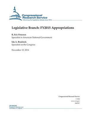 Legislative Branch de Congressional Research Service