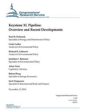 Keystone XL Pipeline de Congressional Research Service