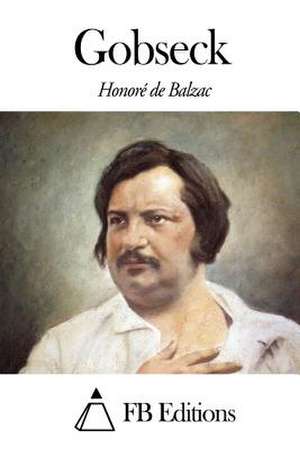 Gobseck de Honore De Balzac