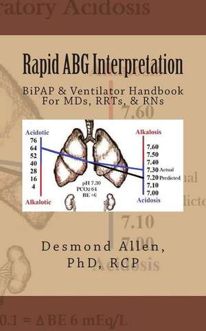 Rapid Abg Interpretation de Desmond Paul Allen Phd