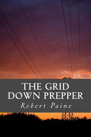 The Grid Down Prepper de Robert Paine