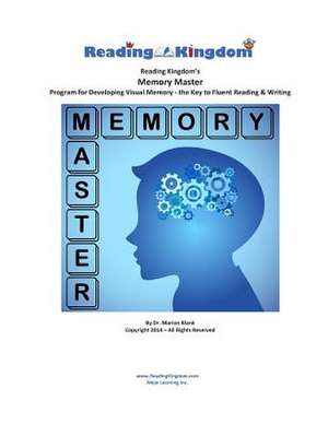 Reading Kingdom's Memory Master de Dr Marion Blank