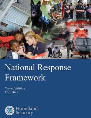 National Response Framework de U. S. Department of Homeland Security