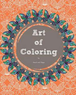 Art of Coloring de Anna