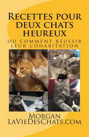 Recettes Pour Deux Chats Heureux de Morgan Laviedeschats Com