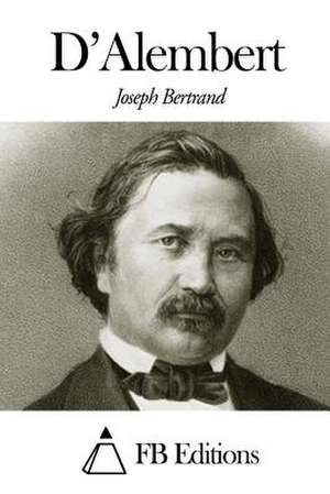 D'Alembert de Joseph Bertrand