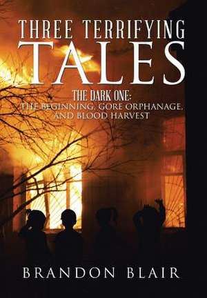 Three Terrifying Tales de Brandon Blair