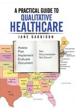 A Practical Guide to Qualitative Healthcare de Jane Gabbidon