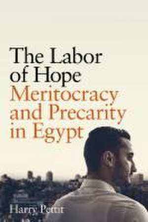 The Labor of Hope – Meritocracy and Precarity in Egypt de Harry Pettit