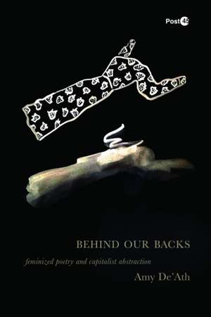 Behind Our Backs de Amy De'Ath
