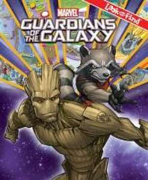 Marvel Guardians of the Galaxy: Look and Find de Pi Kids