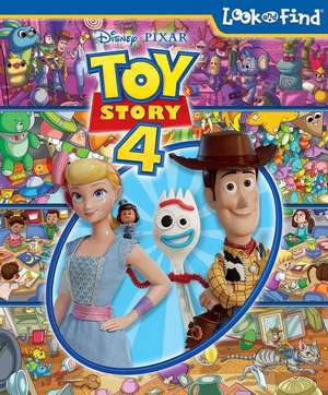 Disney Pixar Toy Story 4: Look and Find de Pi Kids