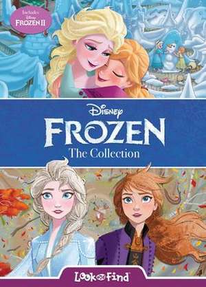 Disney Frozen: The Collection Look and Find de Pi Kids