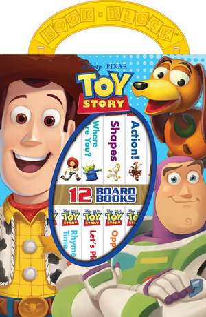 Disney Pixar Toy Story: 12 Board Books de Pi Kids