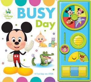 Disney Baby: Busy Day de Kathy Broderick