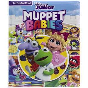 Disney Junior Muppet Babies: First Look and Find de Erin Rose Wage