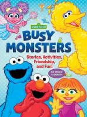 Sesame Street: Busy Monsters de Pi Kids