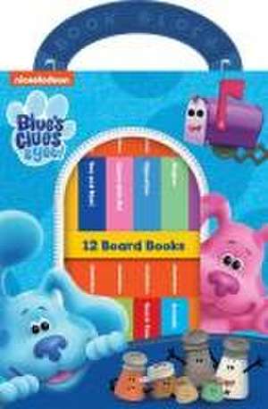 Nickelodeon Blue's Clues & You!: 12 Board Books de Pi Kids