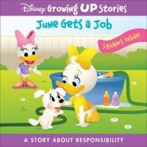 Disney Growing Up Stories: June Gets a Job a Story about Responsibility de Pi Kids