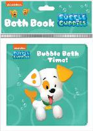 Nickelodeon Bubble Guppies: Bubble Bath Time! Bath Book de Pi Kids