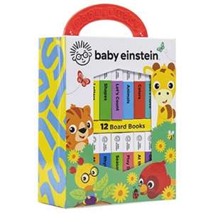 Baby Einstein: 12 Board Books de Pi Kids