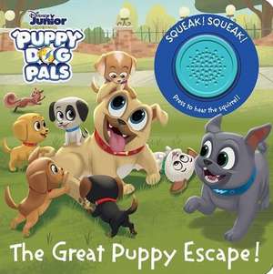 Disney Junior Puppy Dog Pals: The Great Puppy Escape! Sound Book de Pi Kids