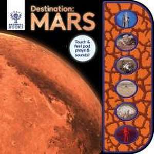 Britannica Books: Destination Mars Sound Book de Pi Kids