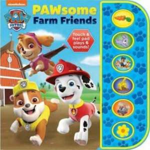 Nickelodeon Paw Patrol Pawsome Farm Friends Sound Book de PI Kids