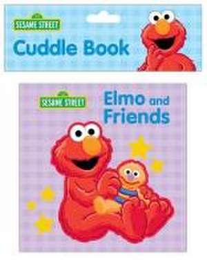 Sesame Street: Elmo and Friends Cuddle Book de Pi Kids