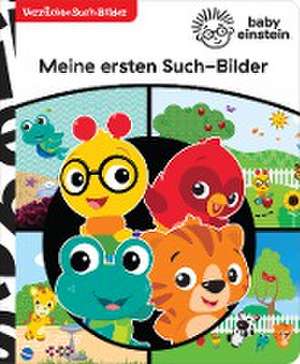 Baby Einstein - Meine ersten Such-Bilder - Verrückte Such-Bilder, groß - Wimmelbuch für Kinder ab 18 Monaten - Pappbilderbuch mit wattiertem Umschlag de Phoenix International Publications Germany GmbH