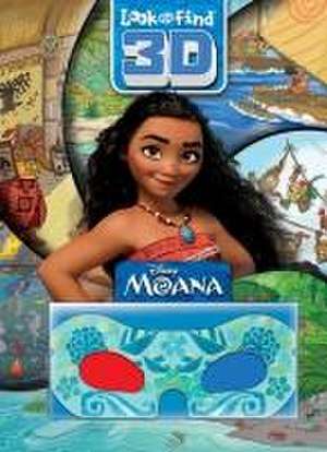 Disney Moana: Look and Find 3D de Pi Kids