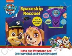 Nickelodeon Paw Patrol Book And Wristband Sound Book Set de PI Kids