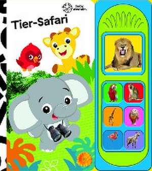 Baby Einstein - Tier-Safari - Soundbuch - Pappbilderbuch mit 7 Tier-Geräuschen de Phoenix International Publications Germany GmbH