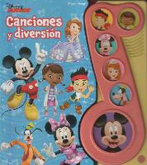 CANCIONES Y DIVERSI N DISNEY JUNIOR LMN 6B