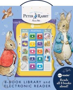 ME Reader Peter Rabbit 8 Book Electronic Reader de PI Kids