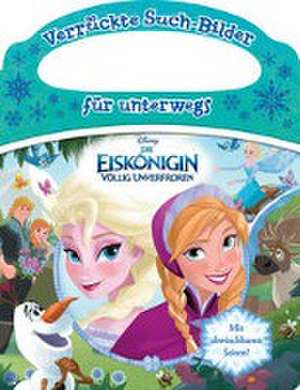 Disney Die Eiskönigin - Verrückte Such-Bilder für unterwegs - Wimmelbuch - Pappbilderbuch mit Stift und abwischbaren Seiten ab 3 Jahren de Phoenix International Publications Germany GmbH