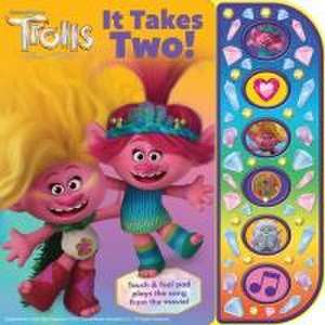 DreamWorks Trolls Band Together: It Takes Two! Sound Book de Pi Kids