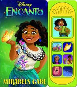 Disney Encanto - Mirabels Gabe - Soundbuch - Pappbilderbuch mit 7 Geräuschen de Phoenix International Publications Germany GmbH