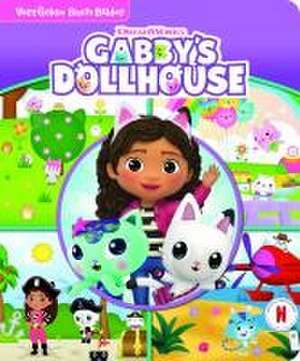 Gabby's Dollhouse - Verrückte Such-Bilder - Wimmelbuch - Pappbilderbuch mit wattiertem Umschlag de Phoenix International Publications Germany GmbH