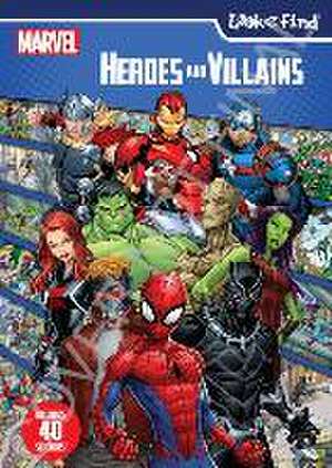 Marvel: Heroes and Villains Look and Find de Pi Kids